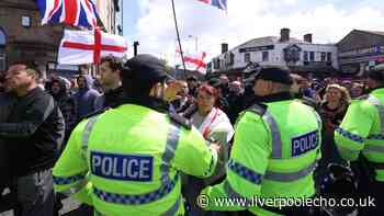 County Road protests live as groups return to area
