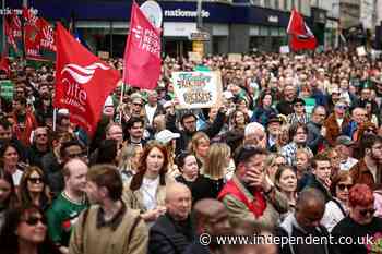 Thousands attend Belfast anti-racism rally after days of violent protests