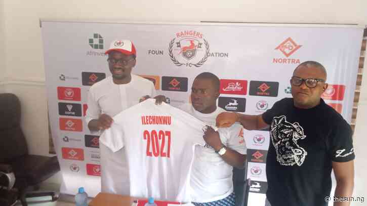 Rangers coach, Ilechukwu signs one-year contract extension