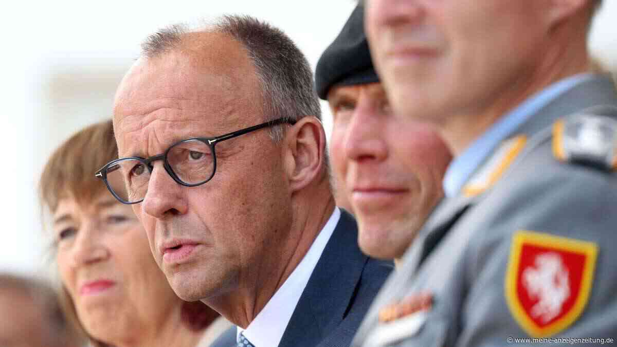 Merz warnt vor konkreten Gefahren: unsichere Welt