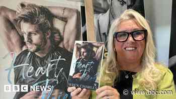 'My kids refuse to read my books - there is some raunchiness'