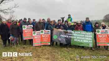Formal plan submitted for controversial solar farm