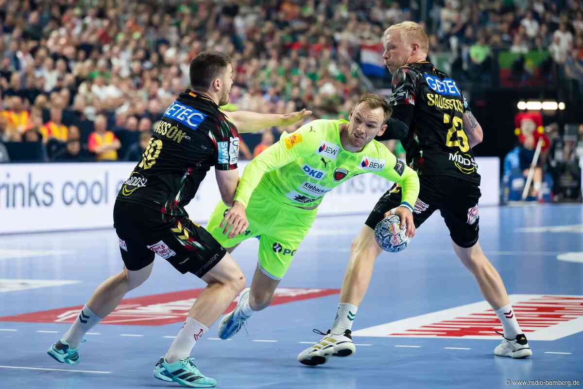 Berlin nach Sieg gegen Magdeburg im Champions-League-Finale