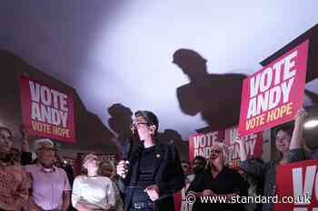 UK heading for ‘poisonous’ politics of the US, Andy Burnham says