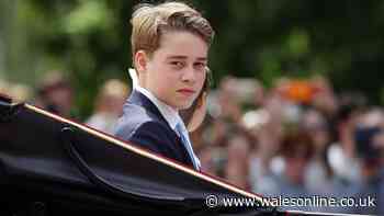 Prince George stuns Trooping the Colour crowds with major change in appearance