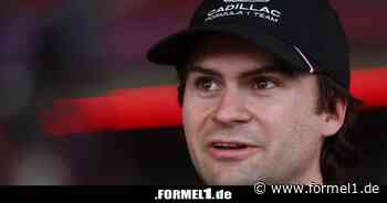 Colton Herta sammelt bei Cadillac erste Erfahrungen in der Formel 1