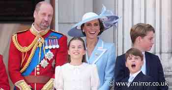 Trooping the Colour moments you missed - from Louis’ funny faces to Kate and Charlotte’s sweet homage