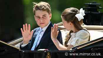 Prince George wows Trooping the Colour crowds as many spot change to appearance