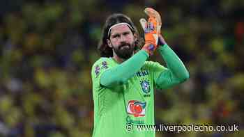 Alisson Becker heaps praise on former Liverpool coach who 'left a legacy'