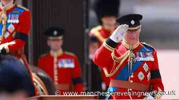 Every detail spotted at Trooping the Colour including anti-monarchy protesters and RAF flypast