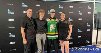 London Knights 1st round pick already a part of the family