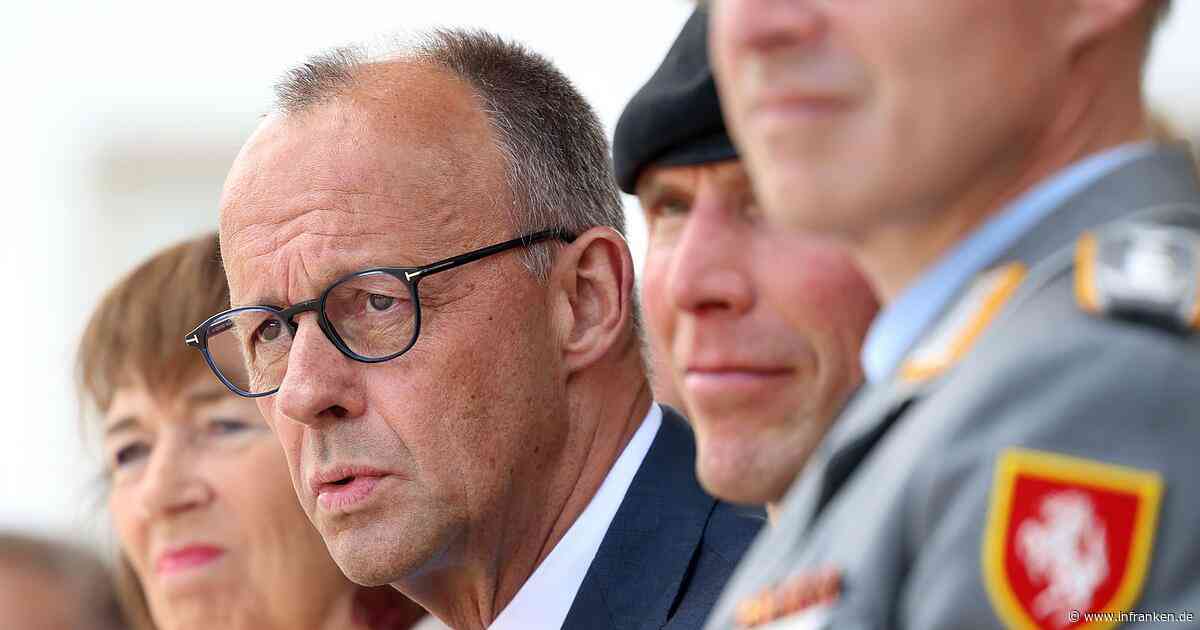Merz warnt vor konkreten Gefahren: unsichere Welt