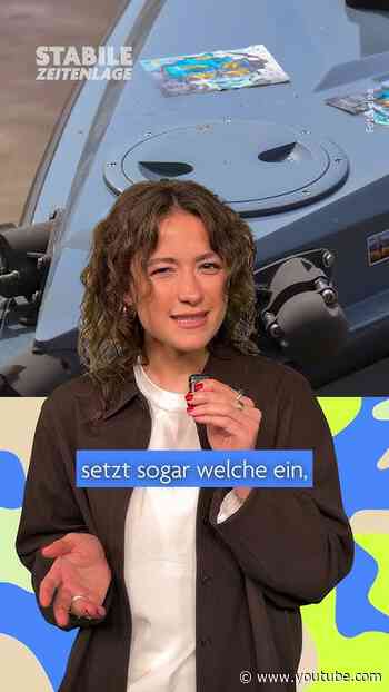 Deutsche Soldaten auf Jetskis?