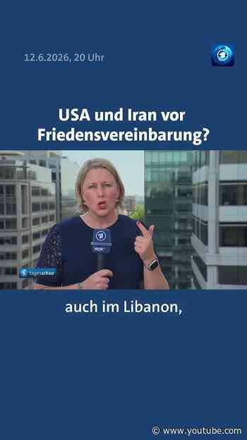 USA und Iran laut Pakistan einig bei Friedensvereinbarung #tagesschau  #nachrichten #usa  #iran