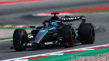 Russell edges out Hamilton for pole, Antonelli thi...