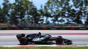 Mercedes' Russell sets the pace in final practice