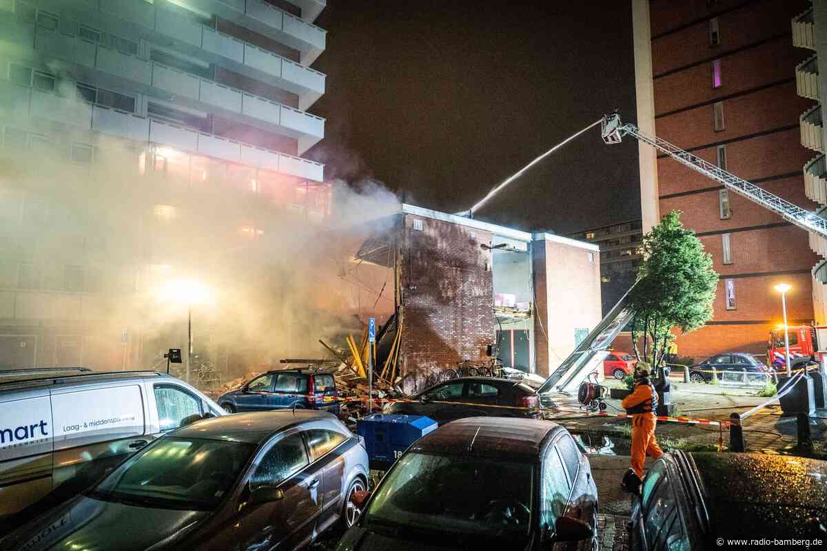 Explosion in Amsterdam – Polizei vermutet Sprengstoffbande