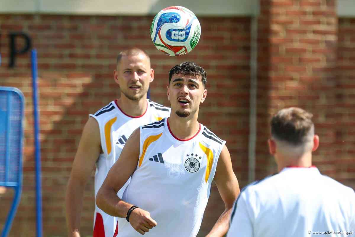 Muskelspiele beim DFB-Training: «Jeder bei 100 Prozent»