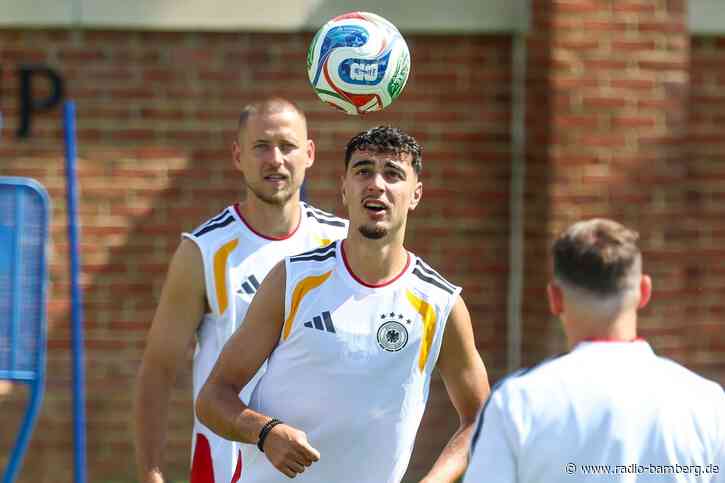 Muskelspiele beim DFB-Training: «Jeder bei 100 Prozent»