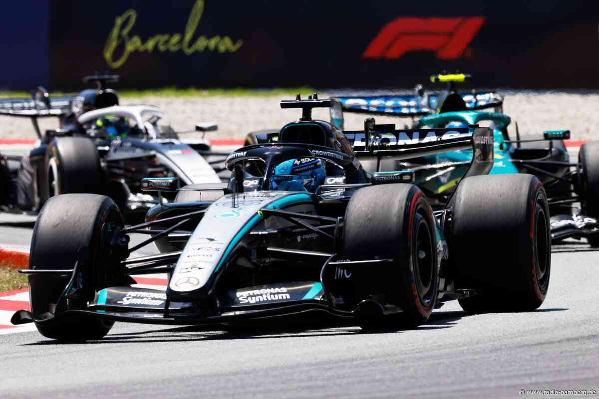 Russell rast in Barcelona zur Pole – Antonelli nur Dritter