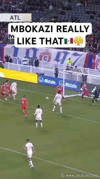 Mbekezeli Mbokazi is really like that🇰🇷😤 The @chicagofire star is BALLING in the World Cup