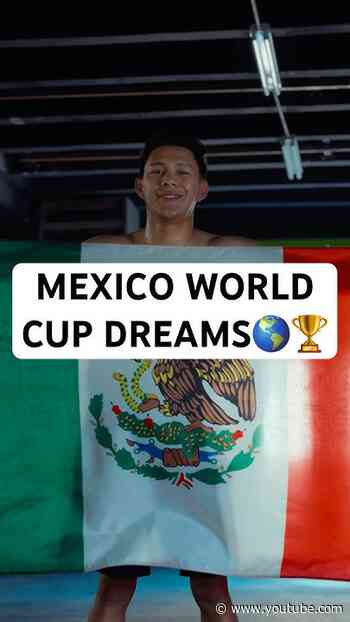 Estadio Azteca is gonna be LOUD for @fifa World Cup!🇲🇽