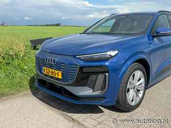 Hoe interessant is de goedkoopste Audi Q6 e-tron nu echt?