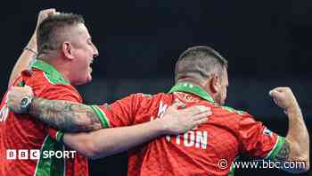 Wales and Germany start World Cup of Darts with wins