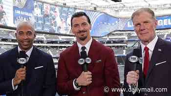 World Cup fans convinced Thierry Henry and Zlatan Ibrahimovic have had enough of Alexi Lalas ALREADY after tense Fox TV clashes