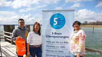 Fünf-Seen-Schwimmen steht an: Was der Tsunami 2004 in Thailand damit zu tun hat