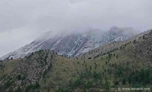 La cara más linda del invierno: las sierras amanecieron nevadas