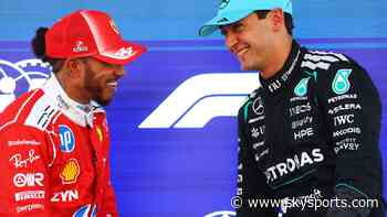 Russell just pips Hamilton to Barcelona pole as Leclerc crashes out