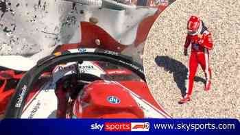 Leclerc crashes in Q3 to end pole hopes!