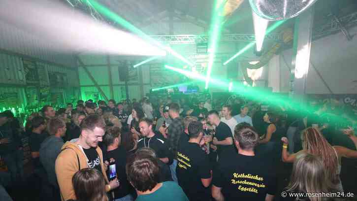 Super gefeiert wurde bei der großen „Bleib Geil Party“ am Freitagabend in Aich