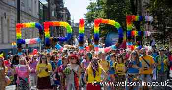 Streets of Cardiff become a sea of rainbows for Pride Cymru 2026 celebrations