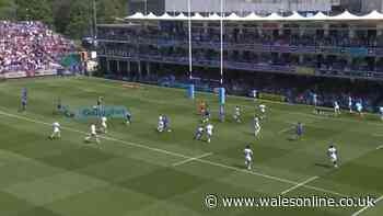 Forgotten Wales star stuns commentators with wonder-try in message to Steve Tandy