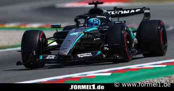 George Russell "zurück in der Spur": Poleposition vor Lewis Hamilton