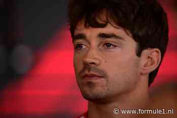 Charles Leclerc geeft zichzelf de schuld van zijn crash: ‘Het werkte niet”