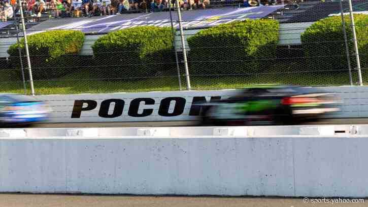 NASCAR Changes Pocono Cup Series Race Start Time Due to Weather