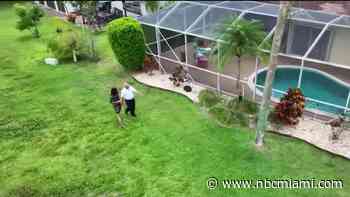 Could part of his backyard belong to a developer? Tamarac homeowner seeks answers
