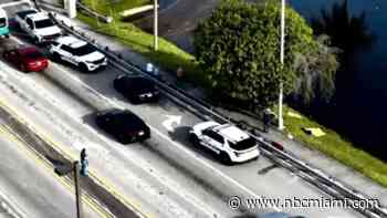 Police investigating after man drowns in Hialeah canal