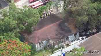 Person detained after ‘suspicious' fire at Little Havana home, Miami Police say