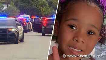 Child, 5, fatally shot in Florida City: ‘Too small to leave this world like that'