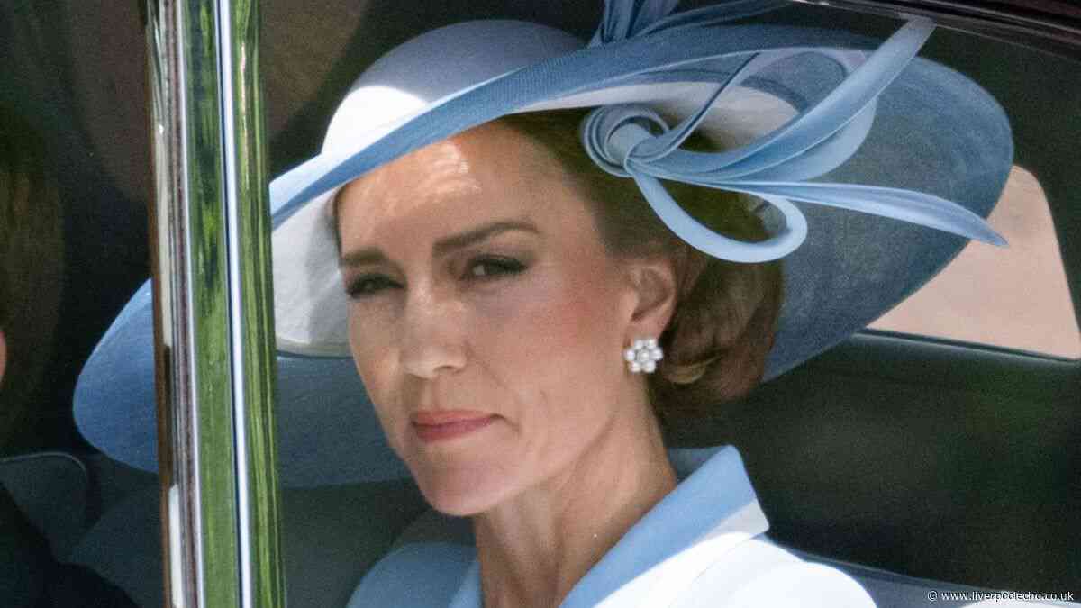BBC viewers distracted by Princess Kate's appearance during Trooping the Colour