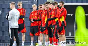Dit zijn onze verwachte elf Rode Duivels voor de match tegen Egypte