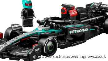 Argos shoppers snap up £23 LEGO Mercedes AMG F1 W15 for £6 ahead of Father's Day