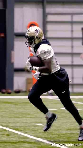 Saints OTA Highlights 6/11/2026 #saints #nfl #shorts