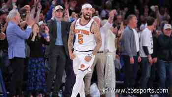 Knicks' Jose Alvarado was built for this NBA Finals moment: 'He is New York'