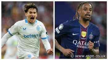 Sources: Arsenal tracking Tzolis and Barcola