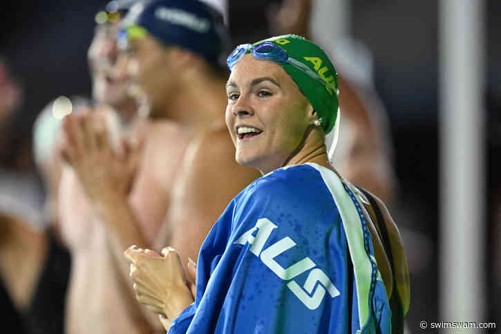 Australian Pan-Pacs and Commonwealth Teams Announced: 42 for Commonwealth and 38 for Pan-Pacs
